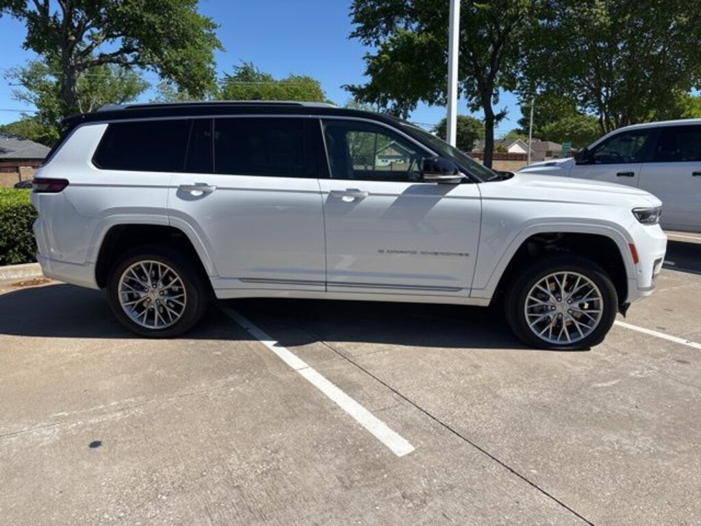 Certified 2023 Jeep Grand Cherokee L Summit SUV