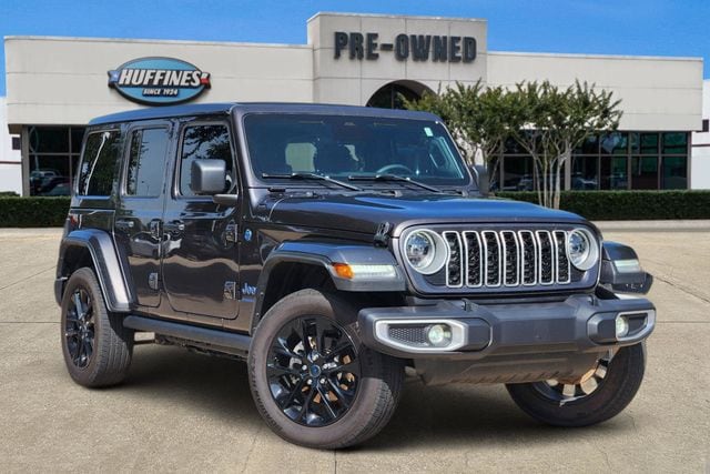 2025 Jeep Wrangler 4xe