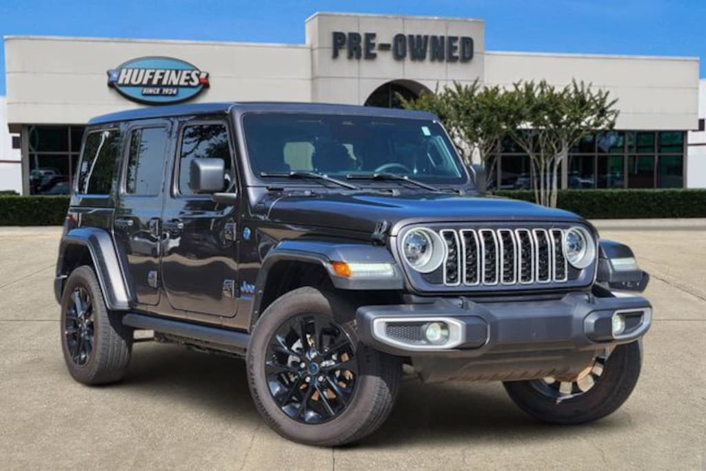 Certified 2025 Jeep Wrangler 4xe Sahara SUV