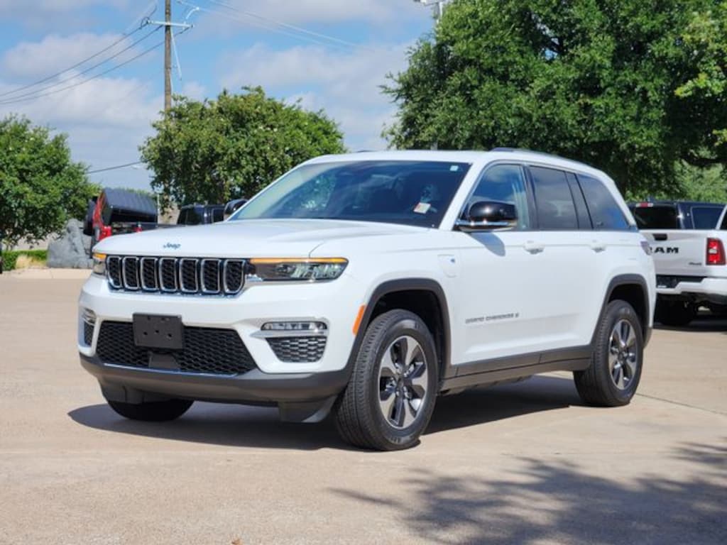 Certified 2022 Jeep Grand Cherokee 4xe Base SUV