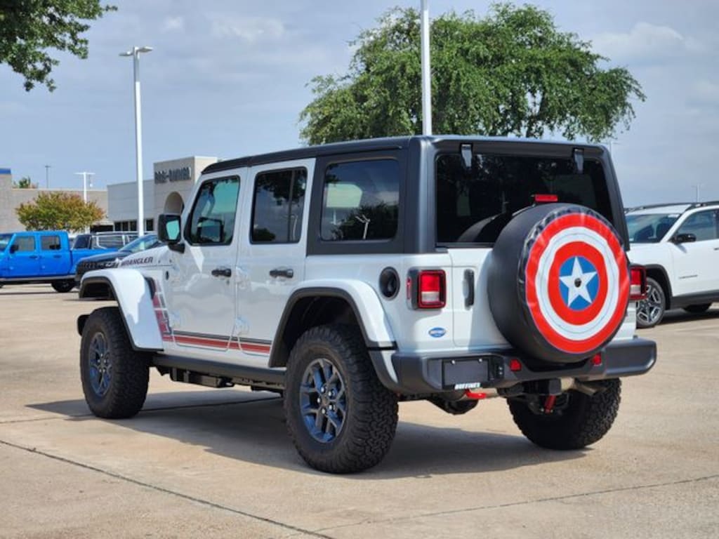 New 2026 Jeep Wrangler 4-Door Willys '41 Sport Utility