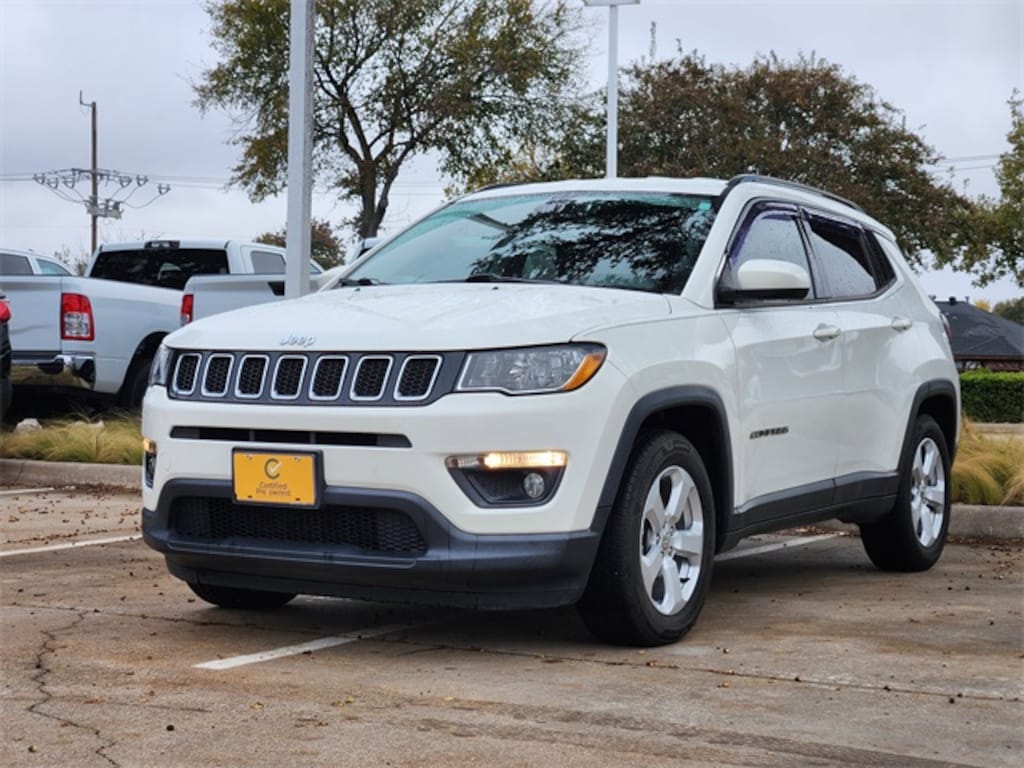 Used 2020 Jeep Compass Latitude SUV