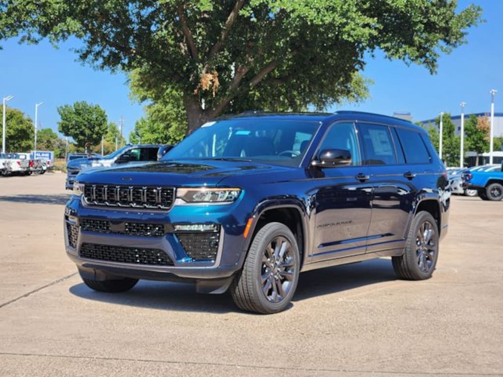 New 2026 Jeep Grand Cherokee L LIMITED RESERVE 4X4 Sport Utility