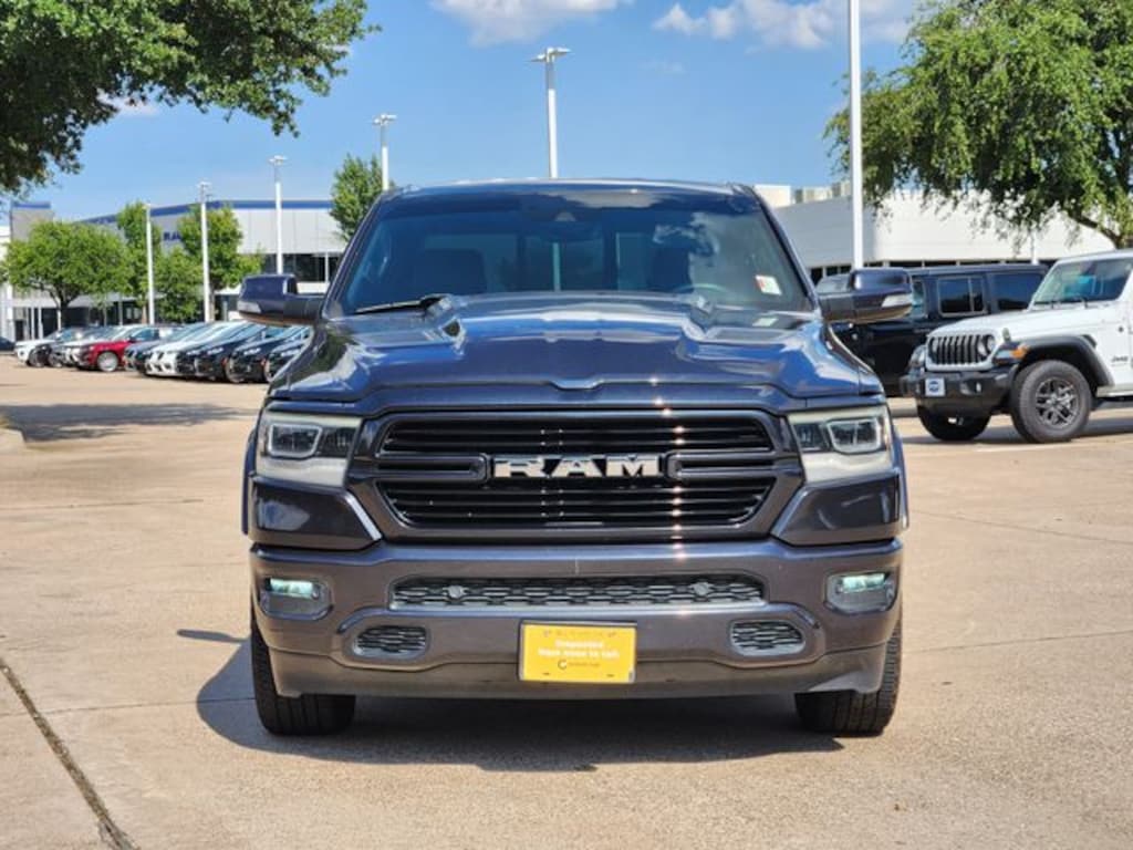 Certified 2021 Ram 1500 Laramie Truck Crew Cab