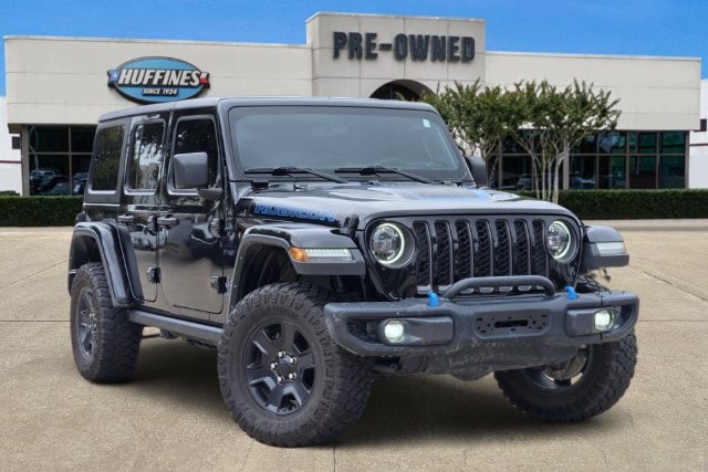 2023 Jeep Wrangler 4xe