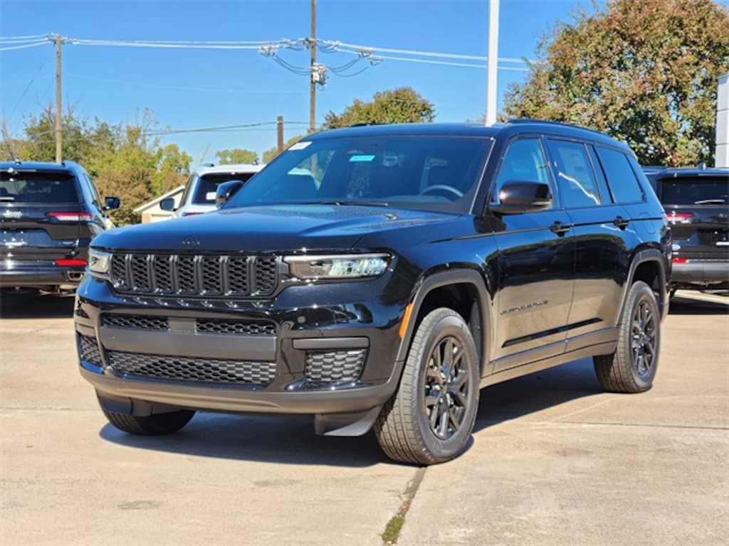 New 2025 Jeep Grand Cherokee L ALTITUDE X 4X2 Sport Utility