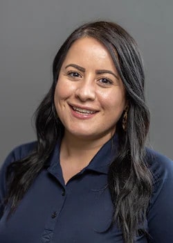 Staff member Sandra Serrano from 341f631ac57b