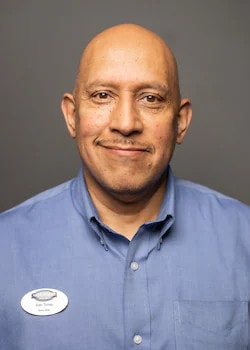 Staff member Juan Torres from 341f631ac57b