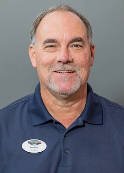 Staff member John King from 341f631ac57b