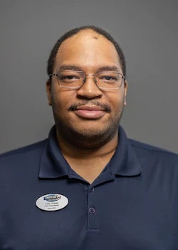 Staff member Cody Tidwell from 341f631ac57b