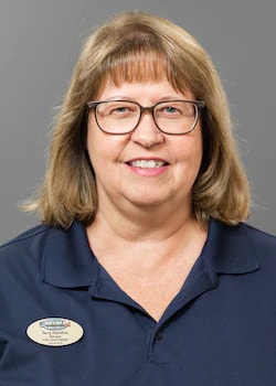 Staff member Terry Hamilton from 341f631ac57b