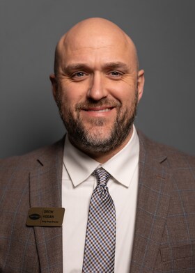 Staff member Drew Hogan from ID_1a7486