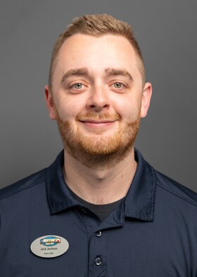 Staff member Jack Jackson from 341f631ac57b