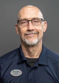 Staff member Scott Haley from 341f631ac57b