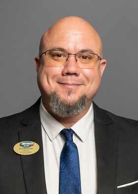 Staff member Brad Bevelhimer from ID_2c5b00