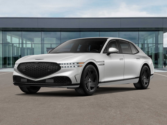 New 2026 Genesis G90 3.5T E-SC Mhev Prestige Black Sedan