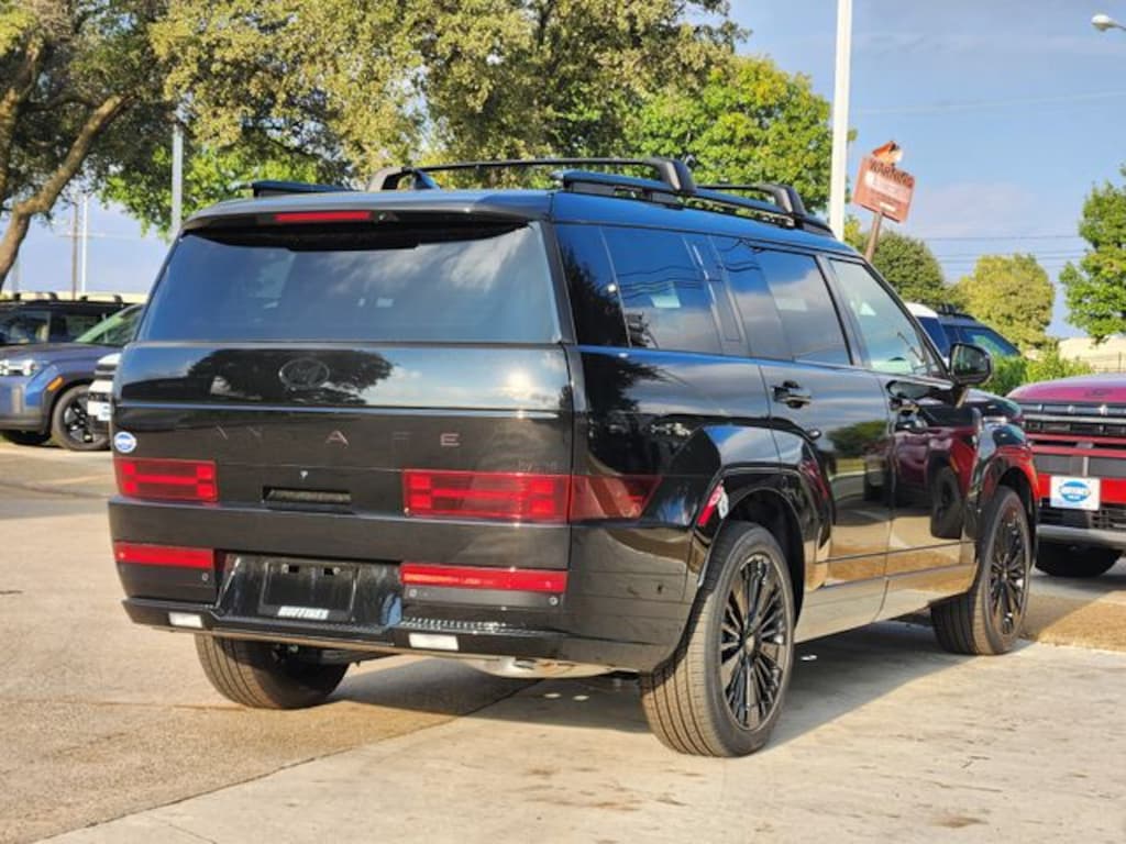 New 2026 Hyundai Santa Fe Hybrid SUV
