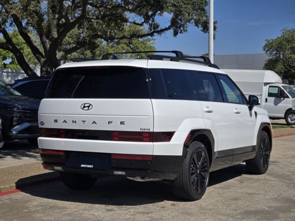 New 2027 Hyundai Santa Fe Hybrid SUV