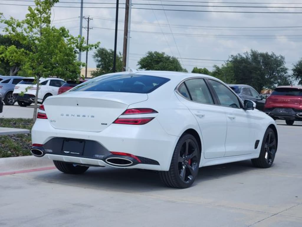 New 2026 Genesis G70 3.3T Sport Prestige Sedan