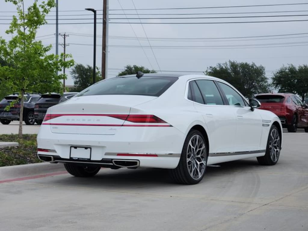 New 2026 Genesis G90 3.5T E-SC Mhev Sedan