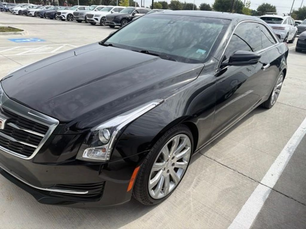 Used 2019 Cadillac ATS 2.0L Turbo Coupe