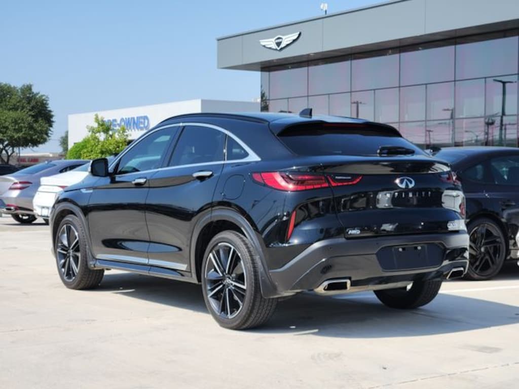 Used 2022 INFINITI QX55 Essential SUV
