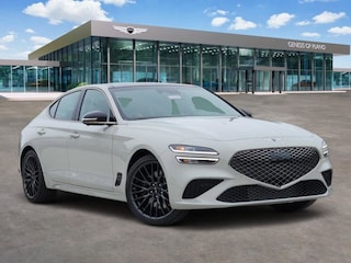 2026 Genesis G70 3.3T Prestige Graphite Sedan