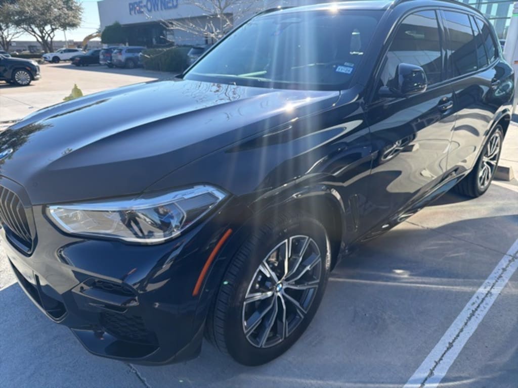 Used 2022 BMW X5 xDrive40i SUV
