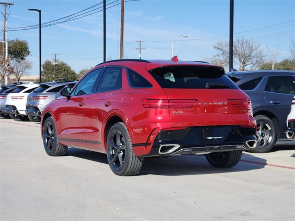 New 2026 Genesis GV70 2.5T Sport Prestige SUV