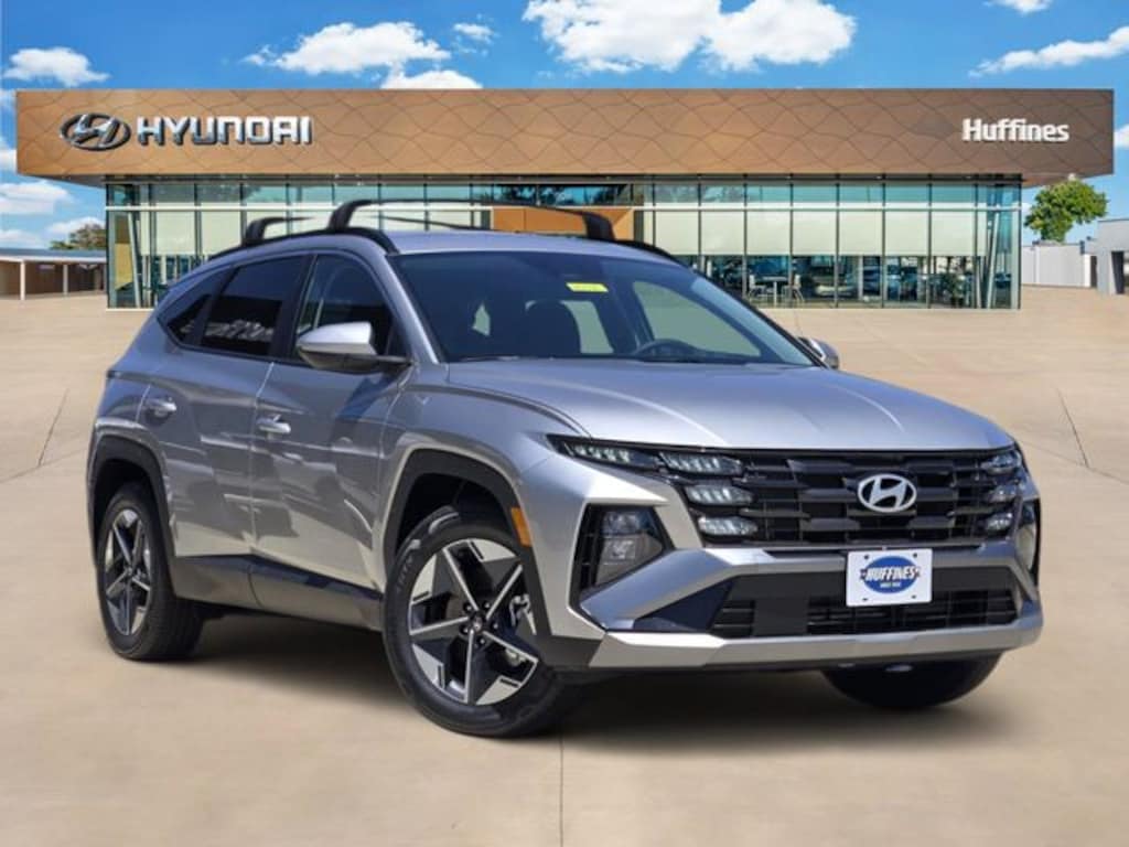 New 2026 Hyundai Tucson Hybrid SUV