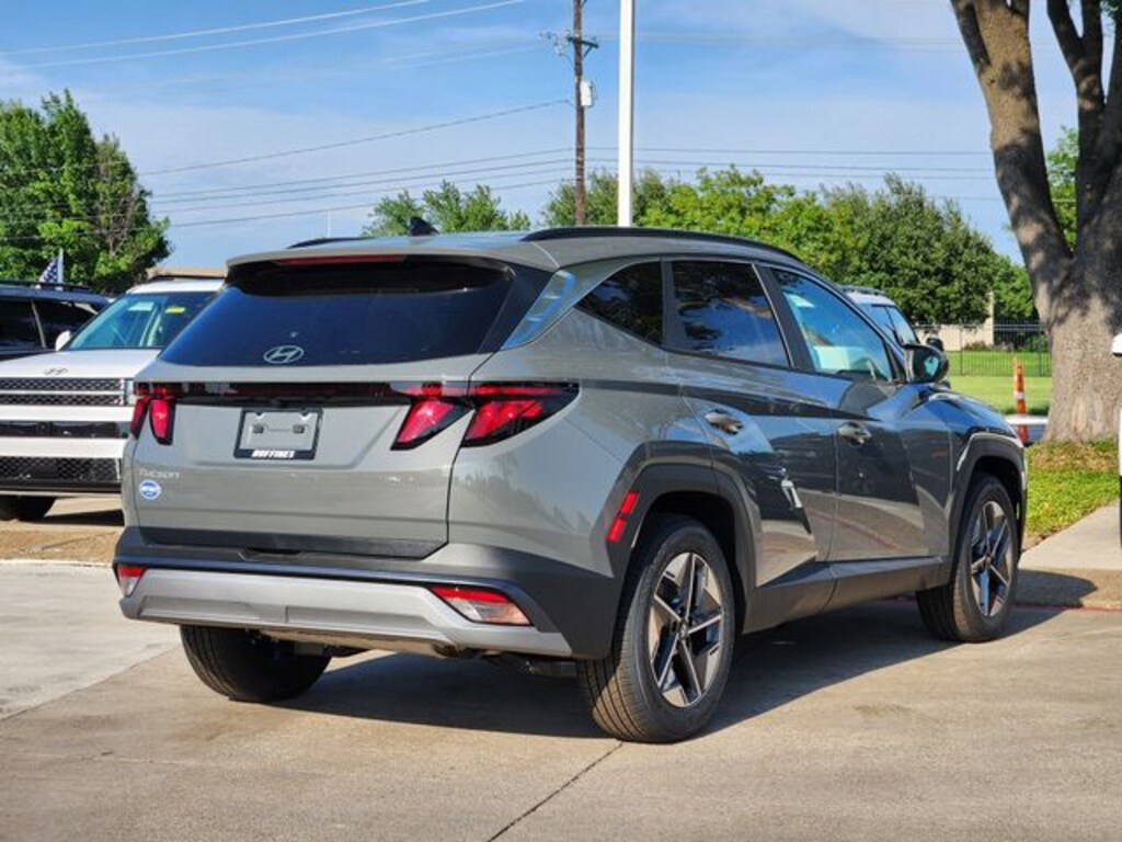 New 2026 Hyundai Tucson SUV
