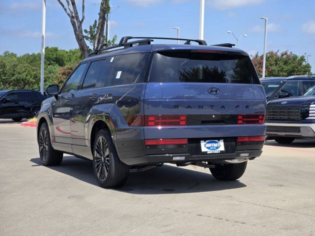 New 2026 Hyundai Santa Fe Hybrid SUV