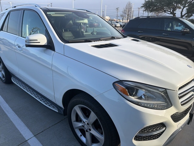 2016 Mercedes-Benz GLE-Class GLE350