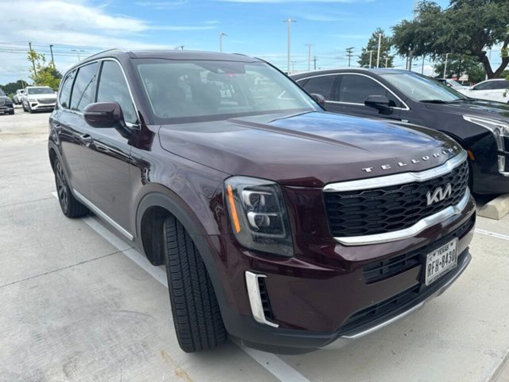 Used 2022 Kia Telluride EX SUV