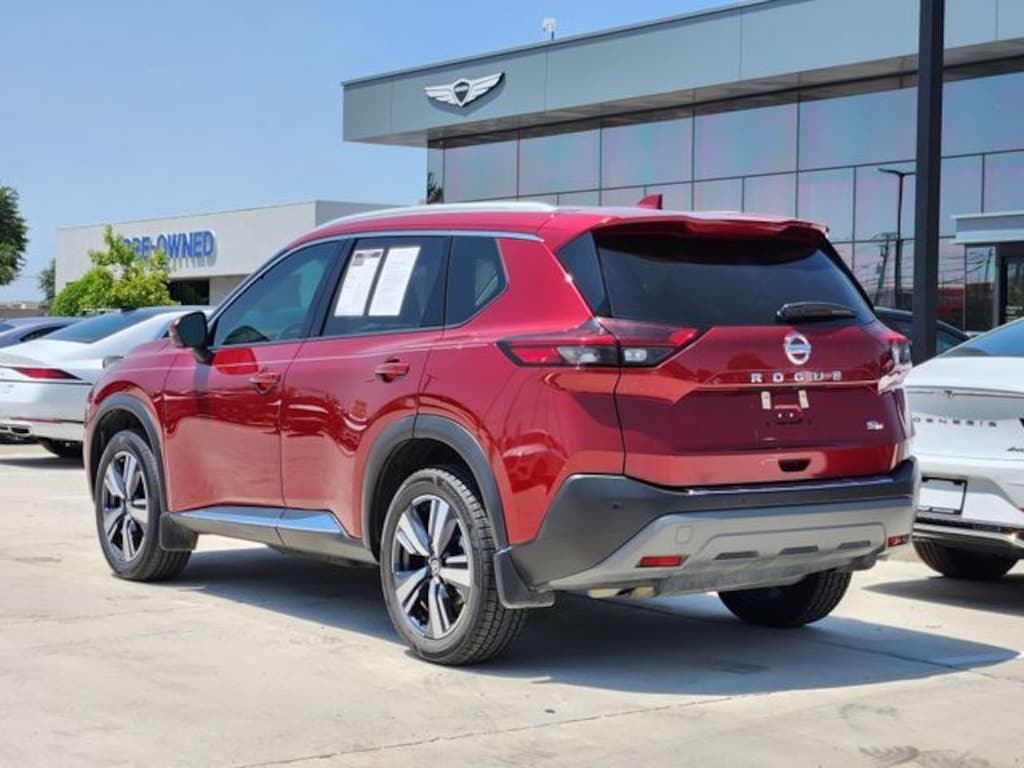 Used 2021 Nissan Rogue SL SUV