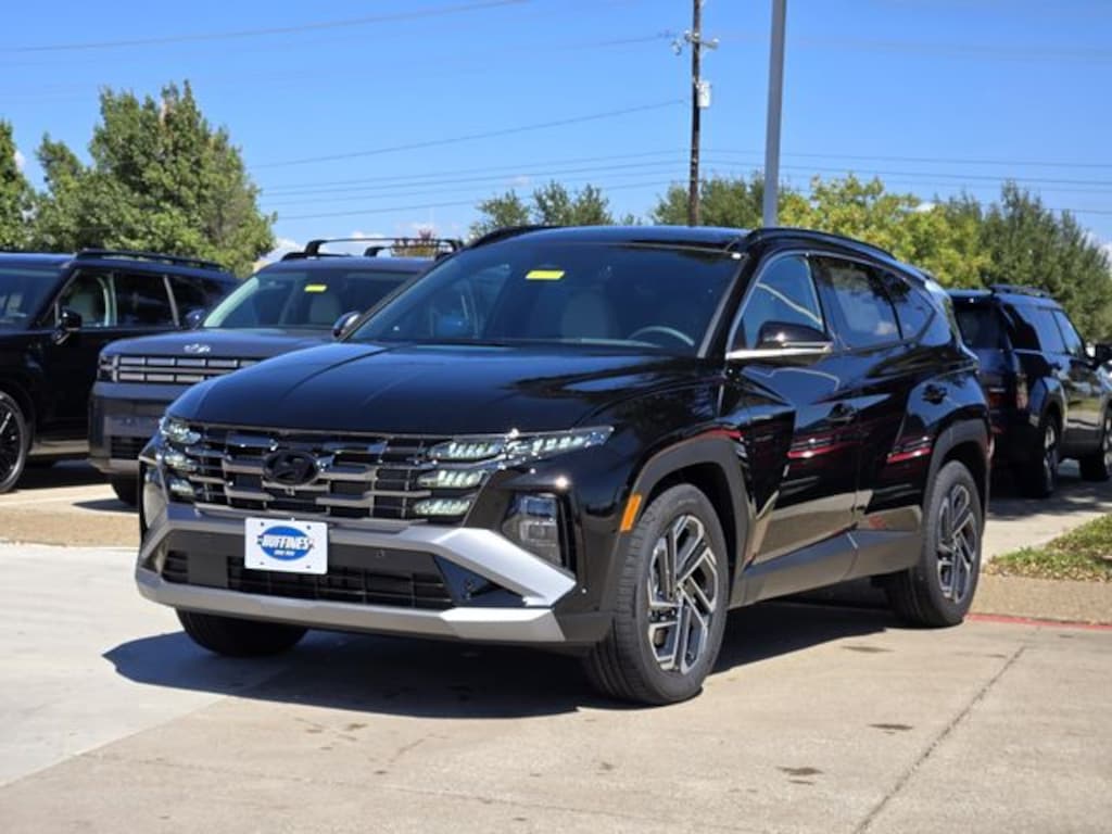 New 2026 Hyundai Tucson SUV