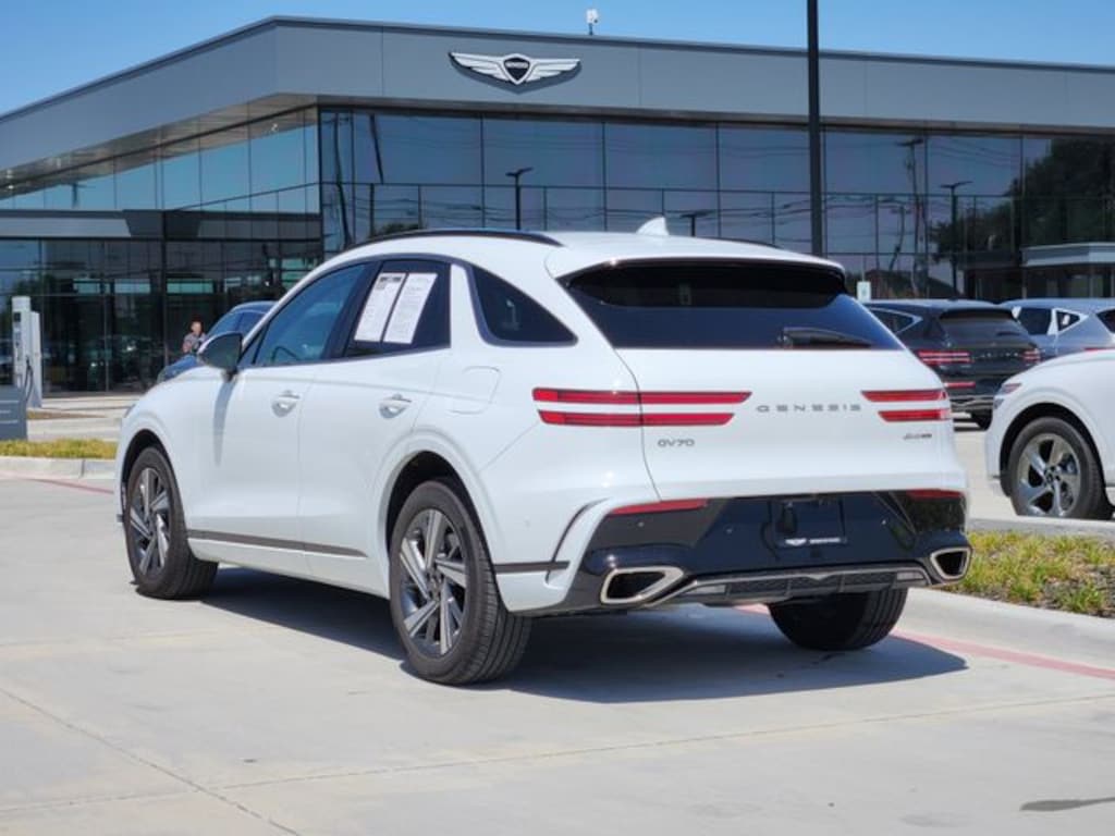 Certified 2026 Genesis GV70 3.5T Sport Advanced SUV