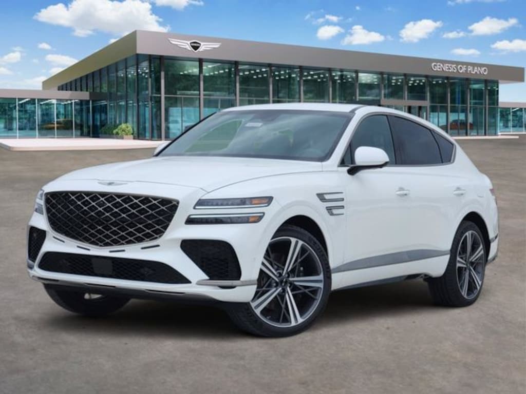 New 2026 Genesis GV80 Coupe 3.5T E-SC Mhev SUV
