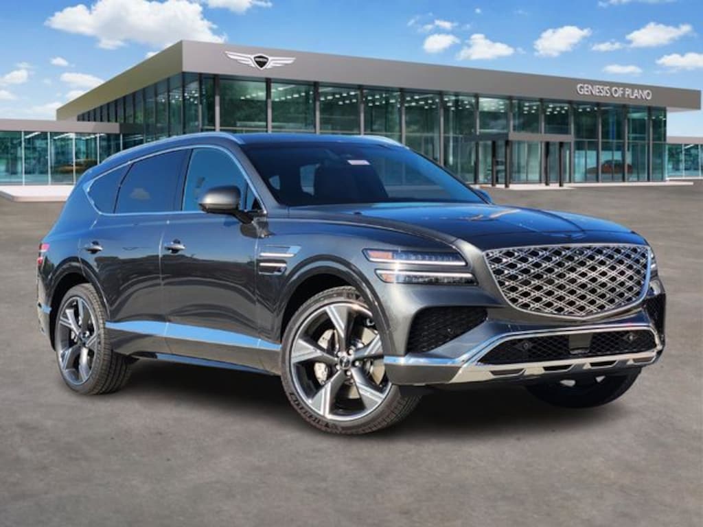 New 2026 Genesis GV80 3.5T Prestige SUV