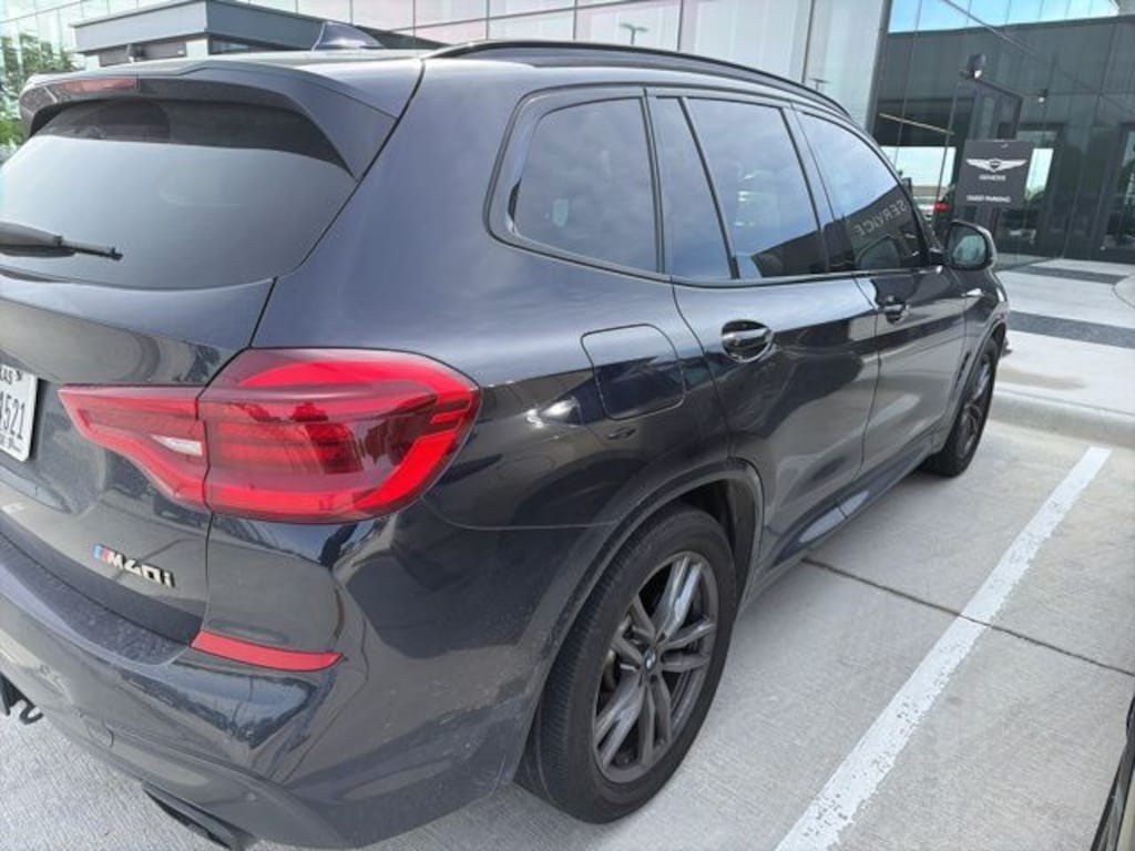 Used 2019 BMW X3 M40i SUV