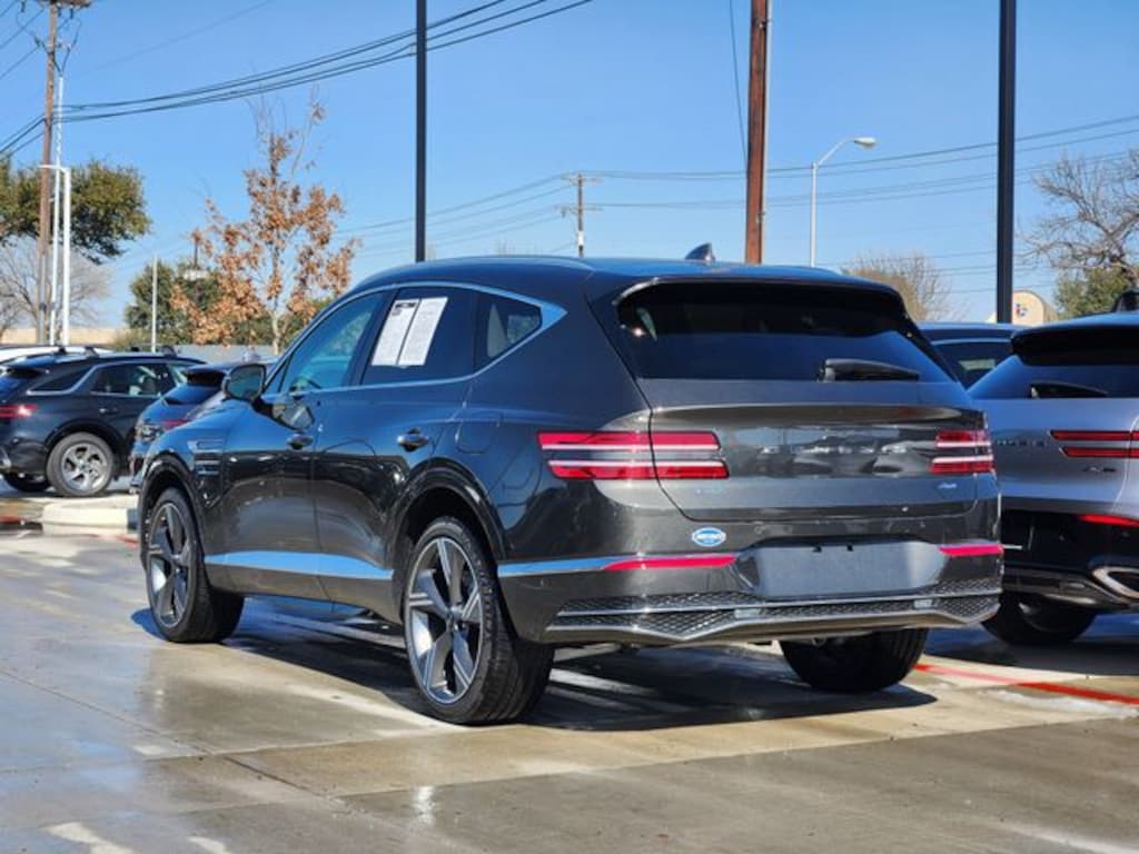 Certified 2025 Genesis GV80 2.5T Prestige SUV