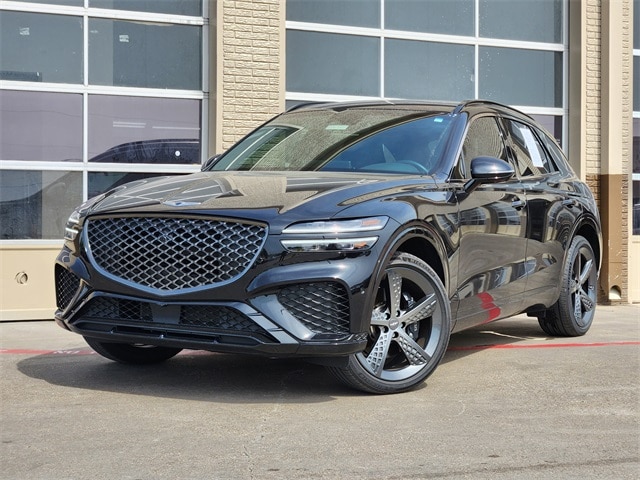 Certified 2024 GENESIS GV70 Sport with VIN 5NMMCDTC4RH013370 for sale in Plano, TX