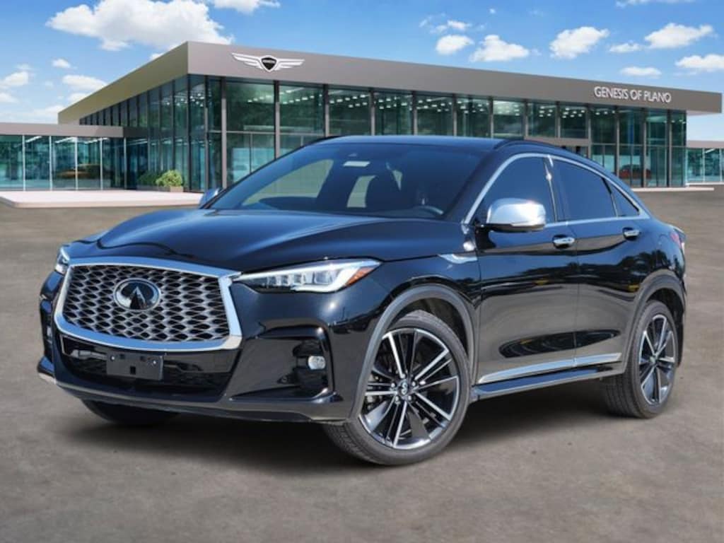 Used 2022 INFINITI QX55 Essential SUV