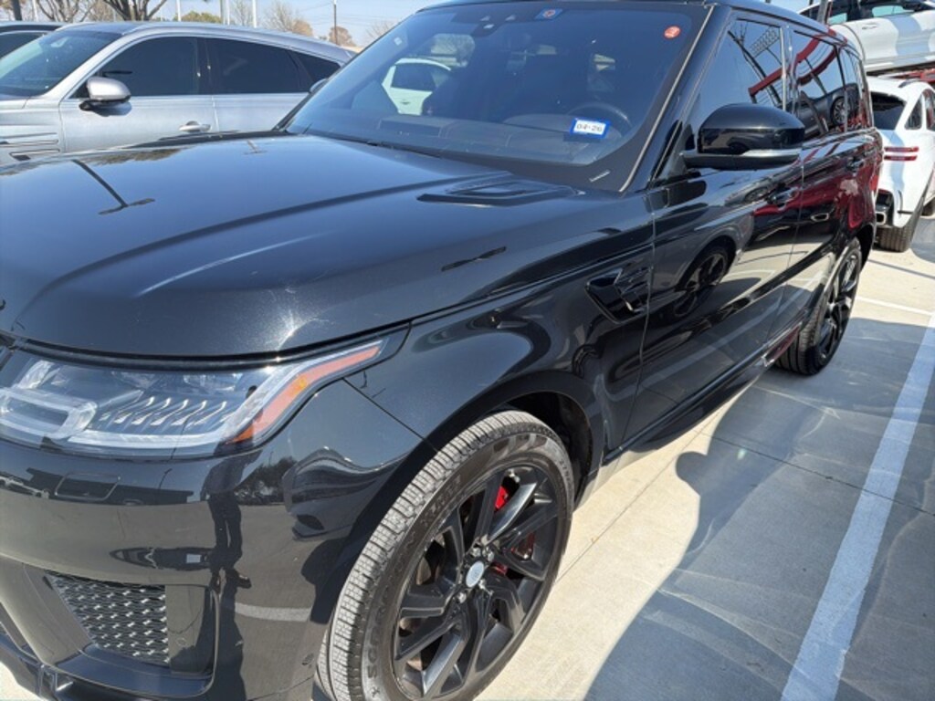 Used 2018 Land Rover Range Rover Sport HSE Dynamic SUV