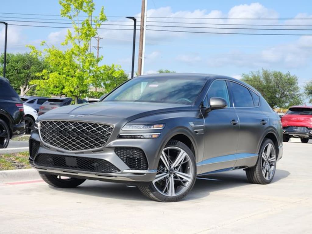 New 2026 Genesis GV80 Coupe 3.5T e-SC SUV