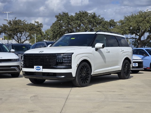 New 2027 Hyundai Palisade Hybrid SUV
