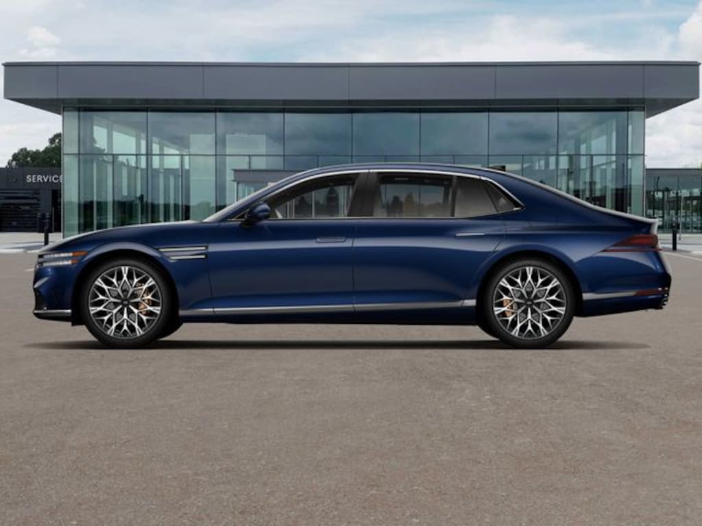New 2026 Genesis G90 3.5T E-SC Mhev Sedan