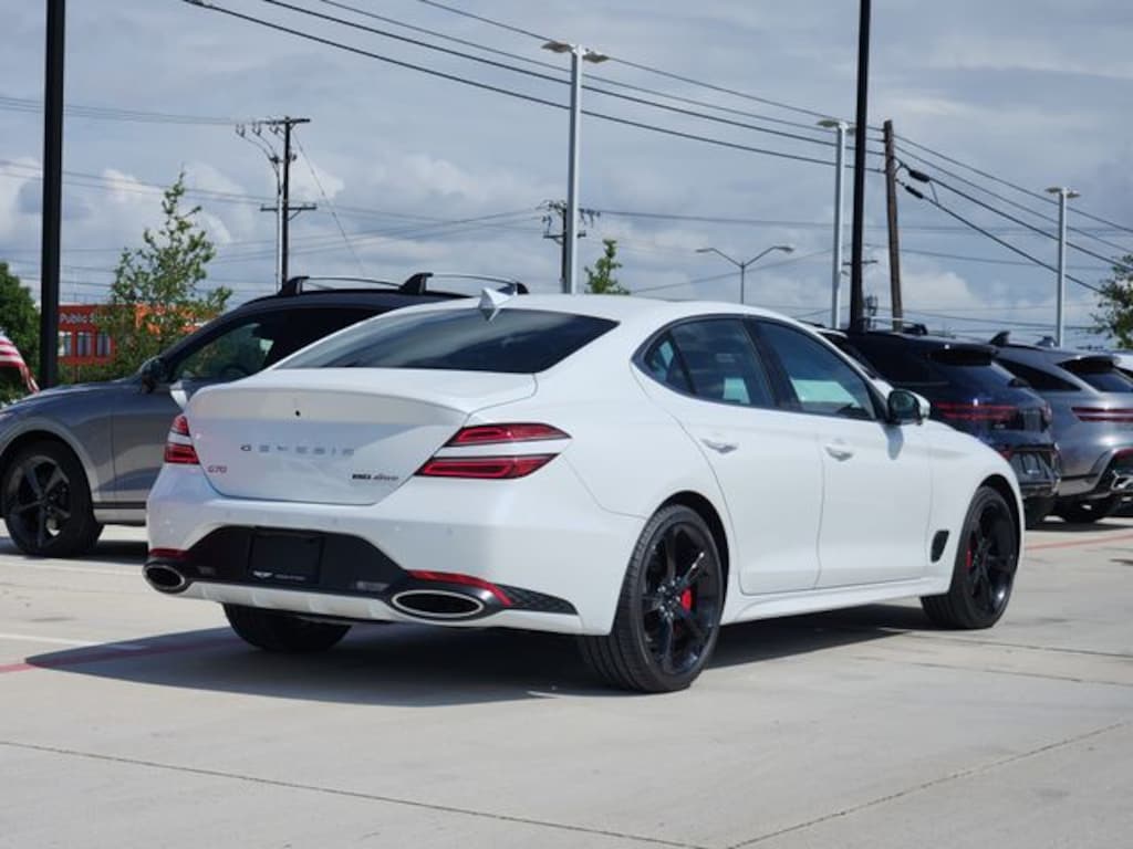 New 2026 Genesis G70 3.3T Sport Prestige Sedan