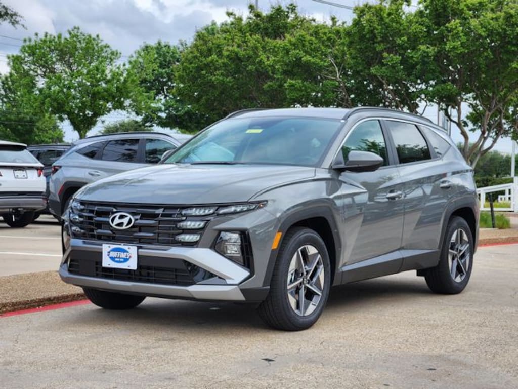 New 2026 Hyundai Tucson SUV