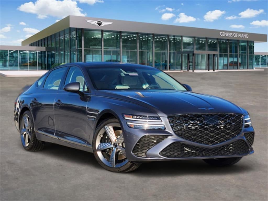 New 2026 Genesis G80 2.5T Sport Prestige Sedan